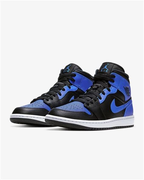 nike air jordan 1 blau schwarz|michael jordan sneaker.